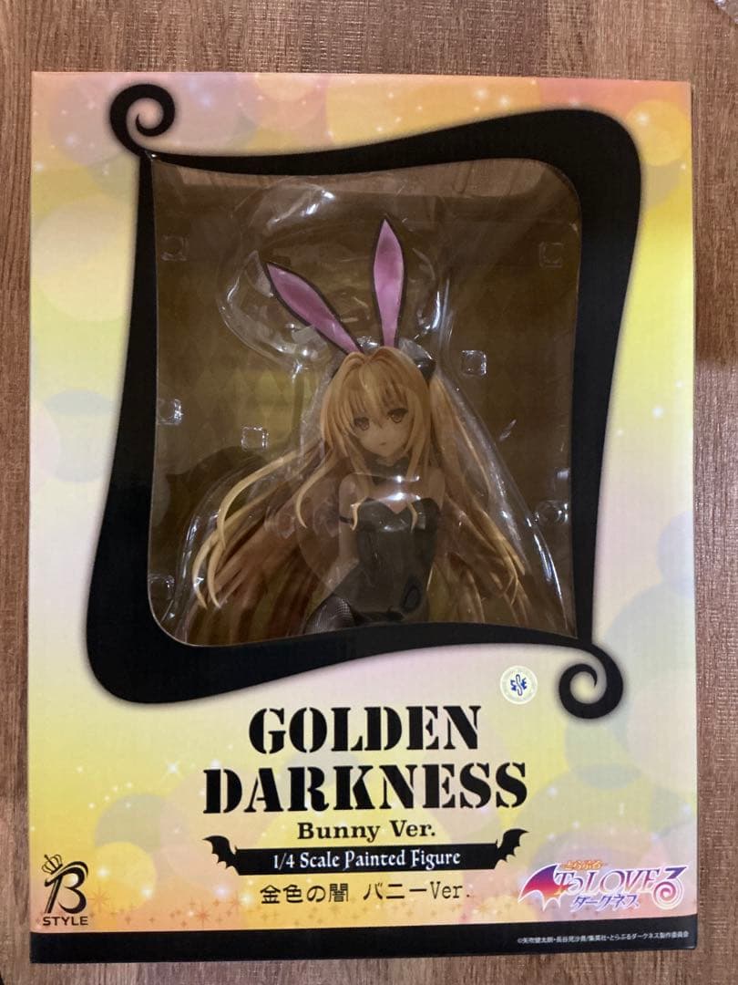 B-STYLE 1/4 ToLOVEる ダークネス 金色の闇 バニーVer.