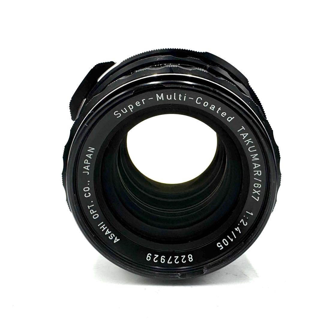 ❁動作良好❁PENTAX 6x7 TAKUMAR 105mm f2.4
