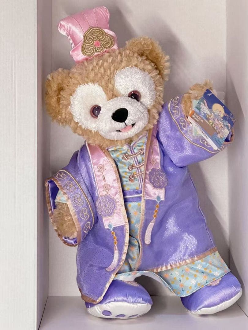 ダッフィー　リメイク　Sサイズ　ぬいぐるみ