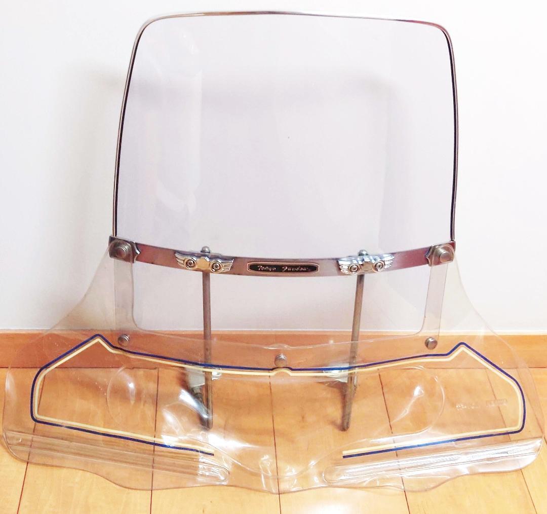 希少品　スーパーカブ用東京風防製　ウインドシールド