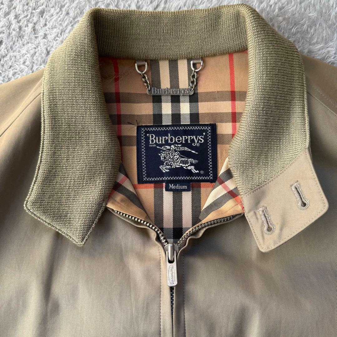 Burberry's バーバリー スイングトップ ハリントンジャケット ブルゾン