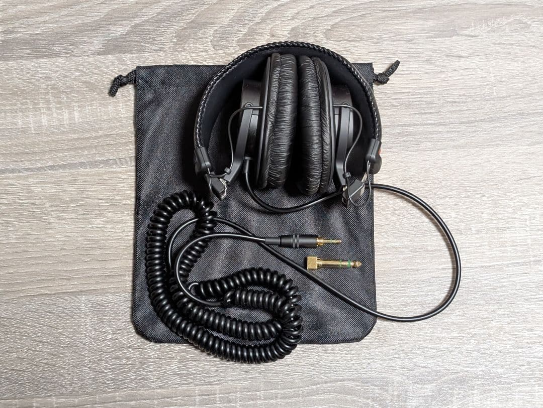 SONY MDR-7506 ダイナミックステレオヘッドフォン