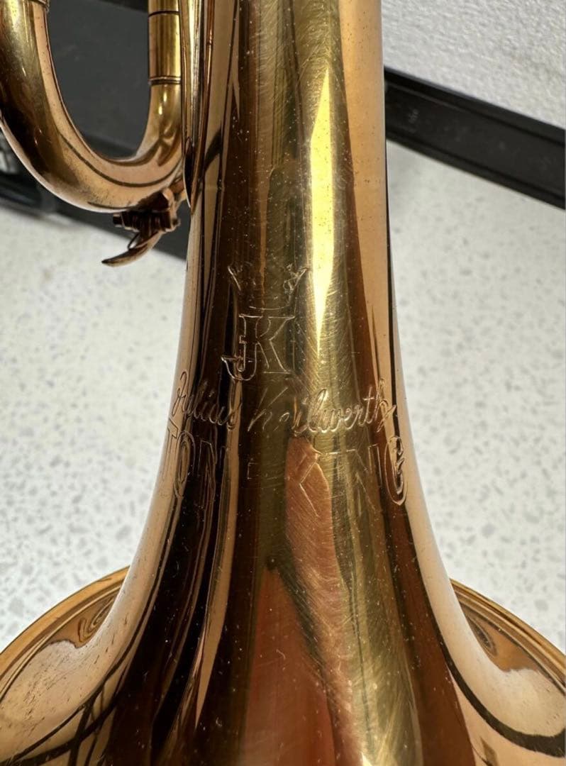 トランペット KEILWERTH GERMANY ドイツ製 7299 /301※