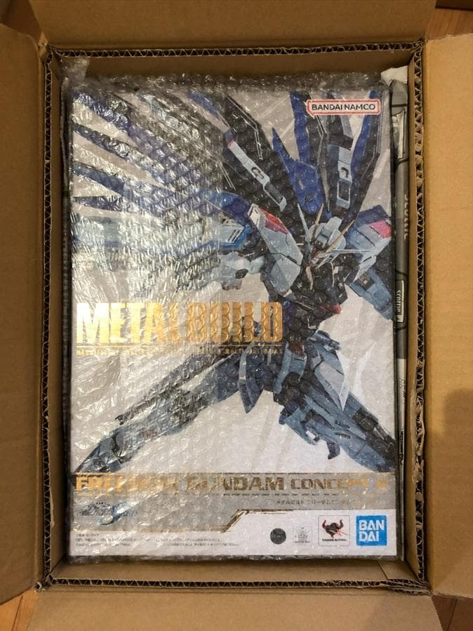 新品未開封 L BUILD フリーダムガンダム CONCEPT2 再販