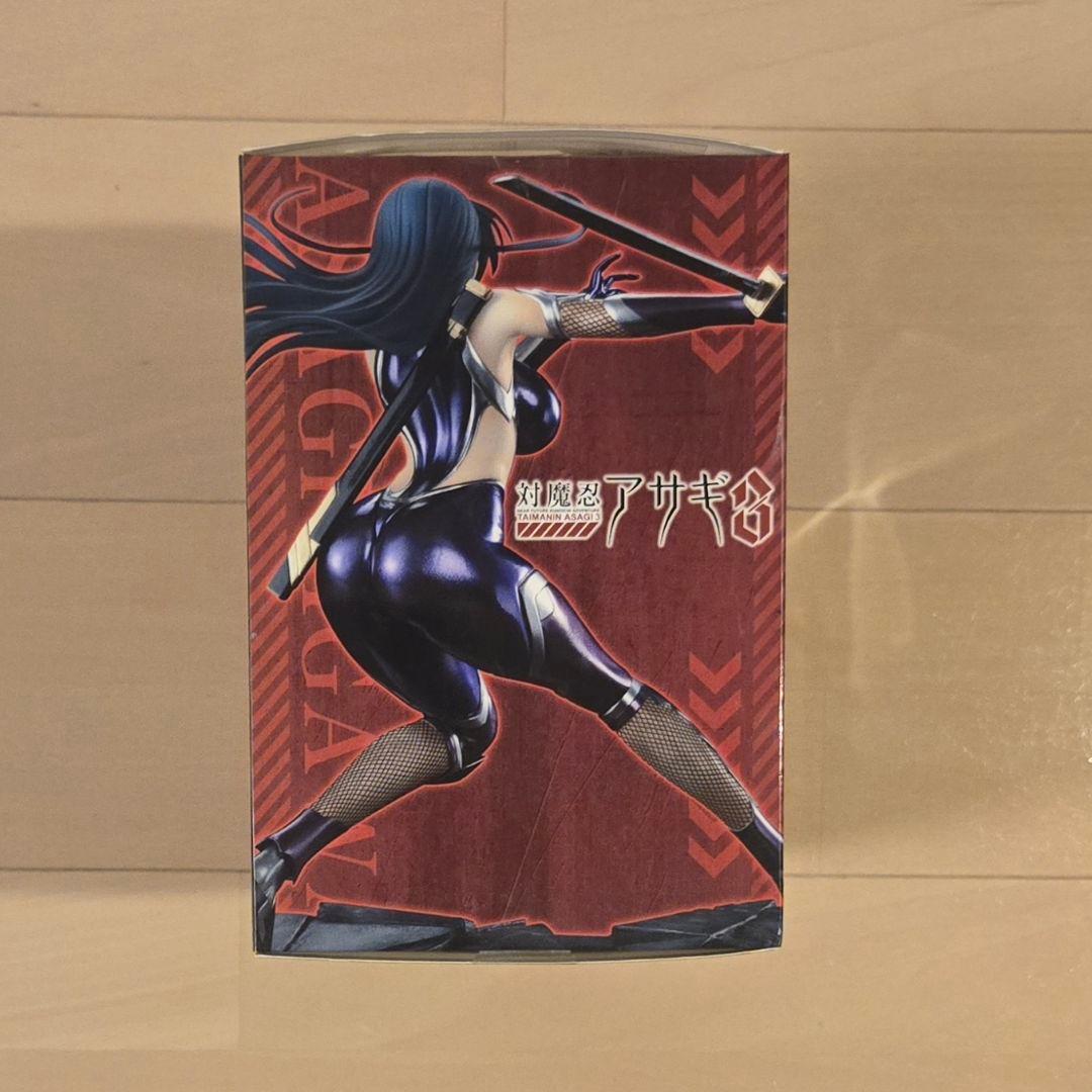 マイルストン　対魔忍　井河アサギ　フィギュア