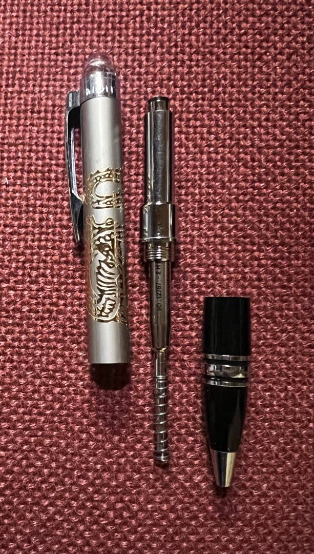 モンブランボールペン