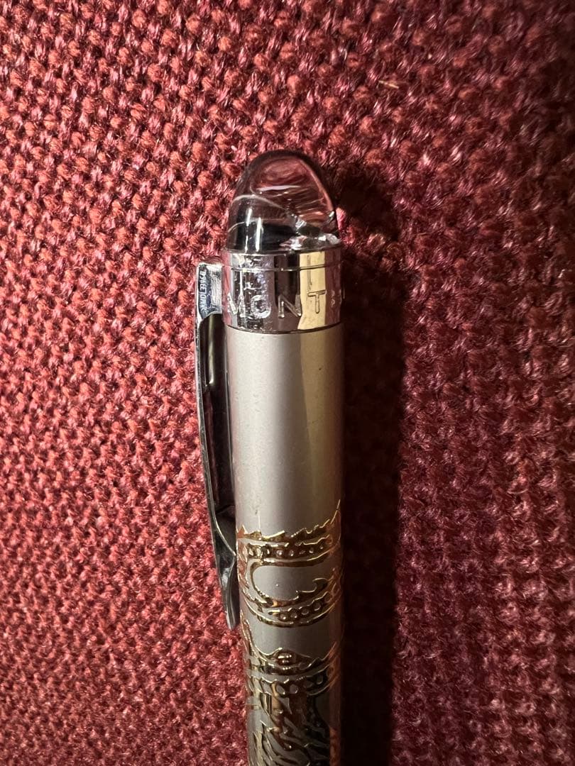 モンブランボールペン