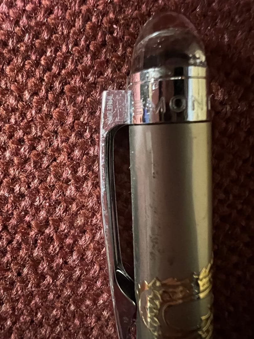 モンブランボールペン