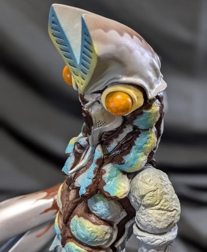 バルタン星人「ウルトラマン」登場宇宙人（ビリケン）ソフビフィギュア