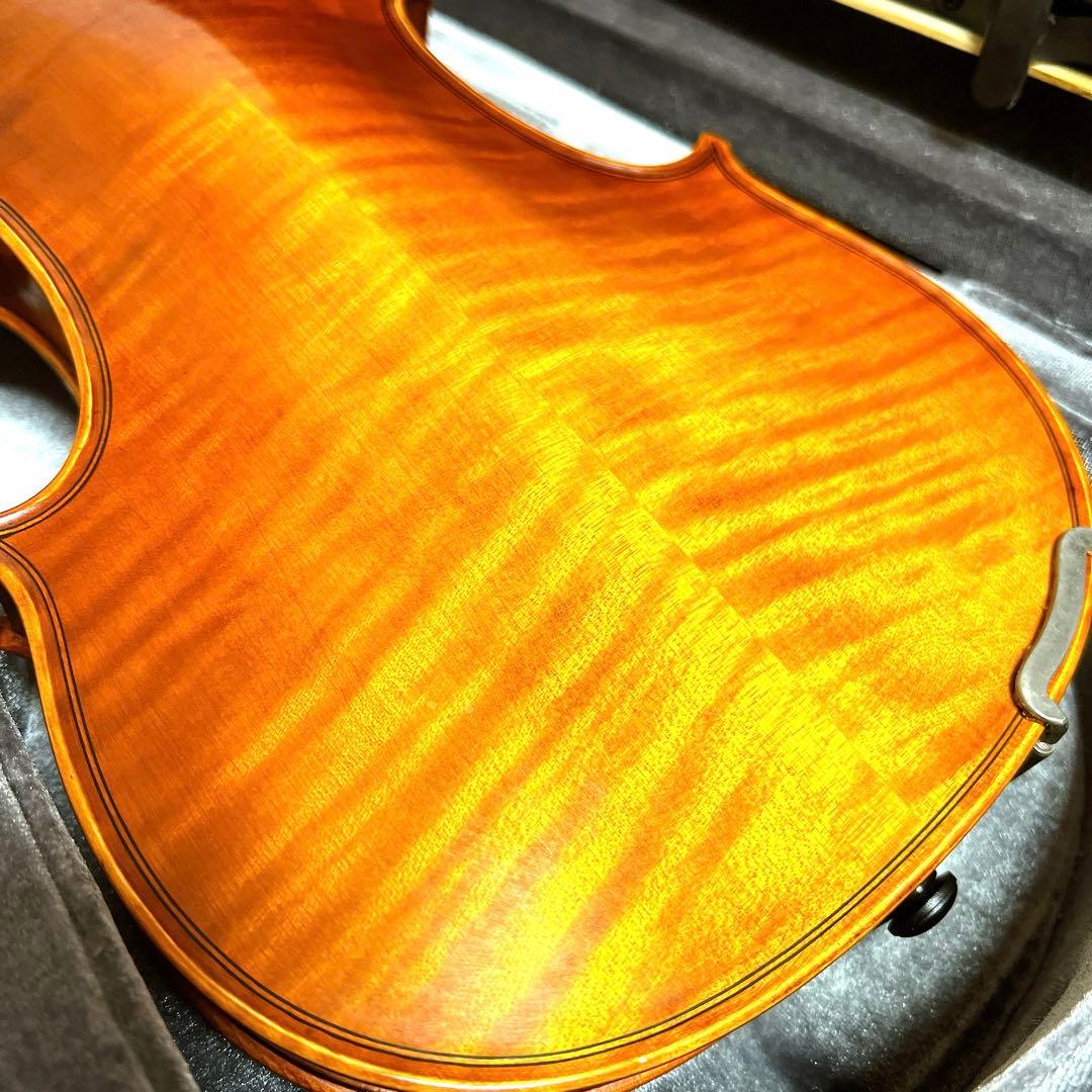 【美品】YAMAHA V7G 3/4 バイオリン 2017年製　ブラビオール