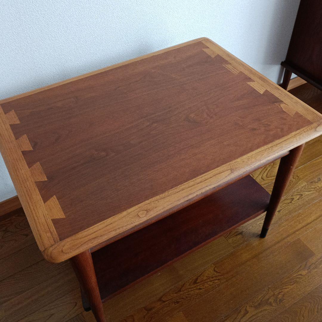 アメリカ　LANE社製　テーブル　ミッドセンチュリー　ビンテージ　60S