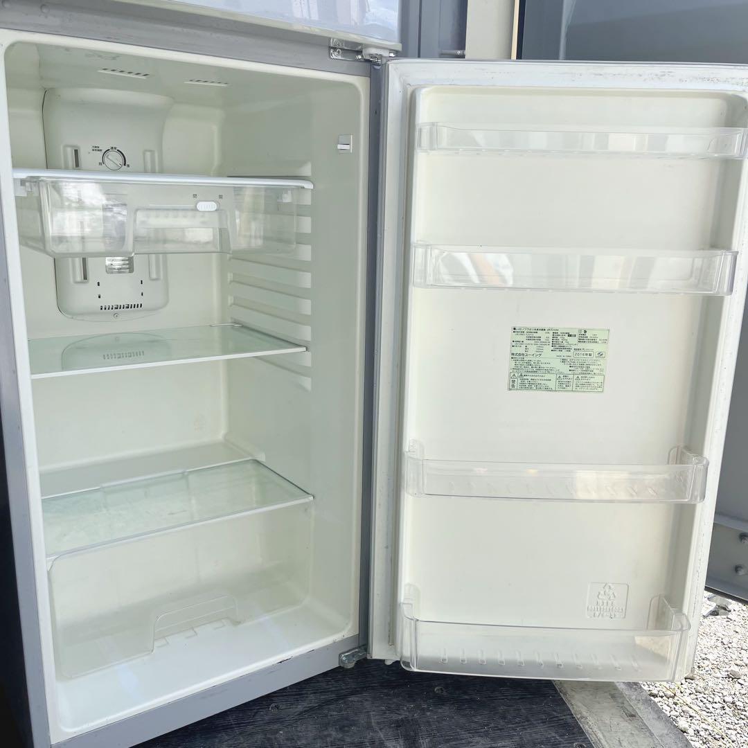 159取付無料！完動品！高性能スタイリッシュシルバー大きめ228L冷蔵庫！