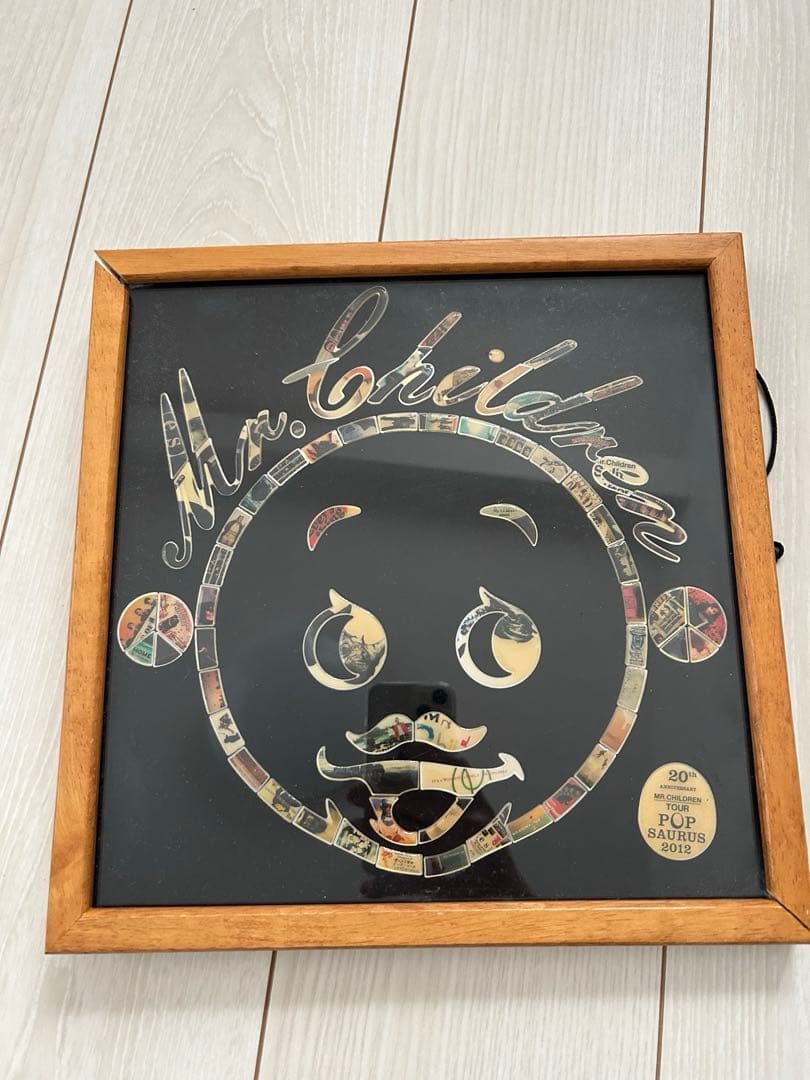 Mr.Children ミスチル 20周年 ミスチルくん ピンバッジ 限定品