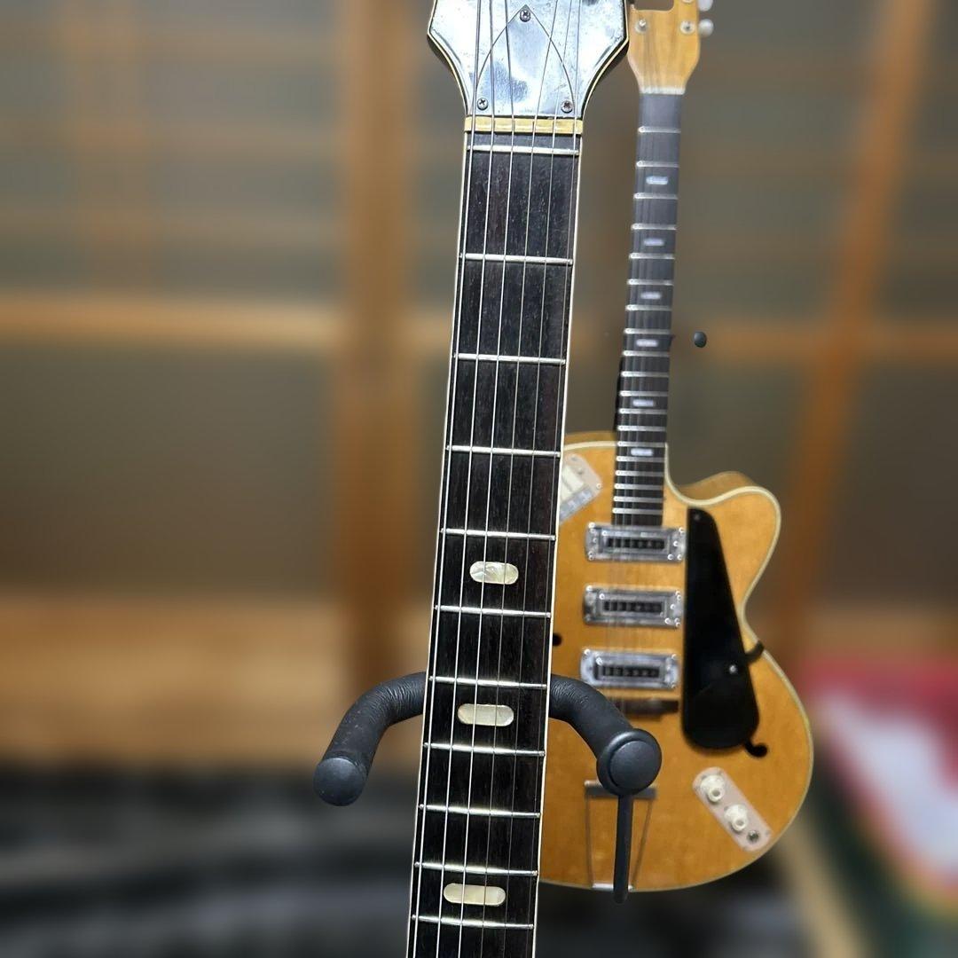 Grace 2 MA Decca フルアコギター　Teisco製