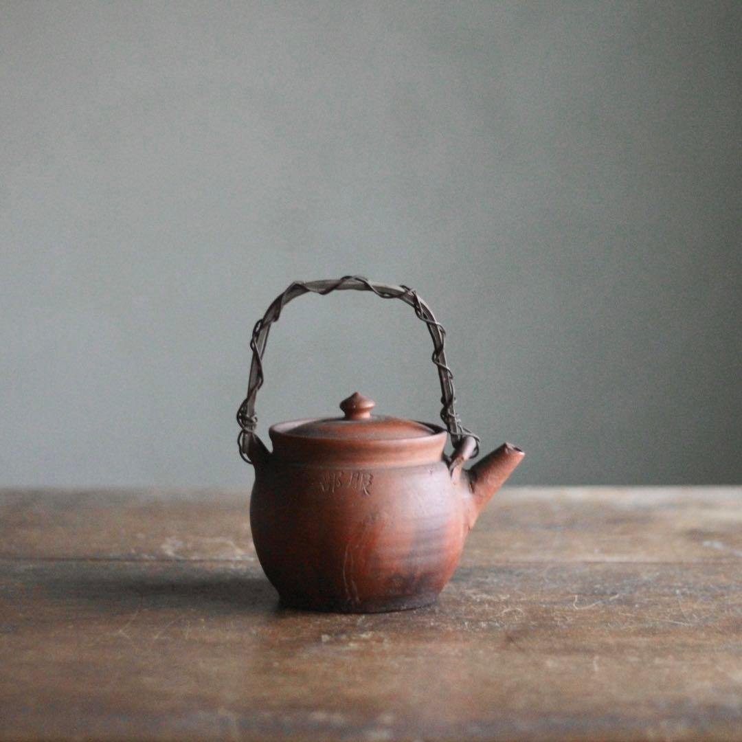 素焼き 急須 煎茶道具 土瓶 古道具 アンティーク