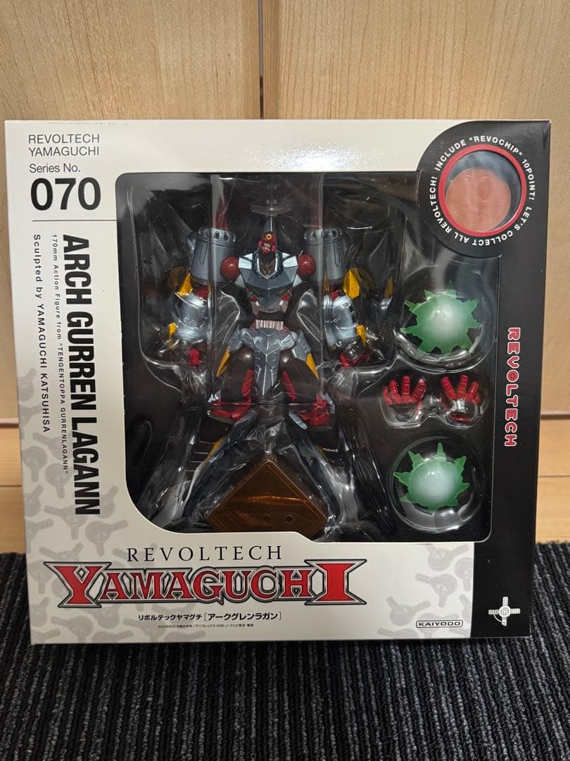 【美品】天元突破グレンラガン リボルテック 4体セット