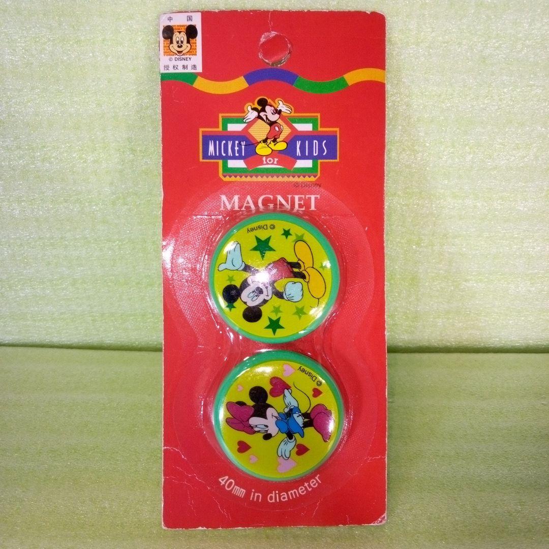Mickey for Kids　マグネット　MAGNET　Dieney　レトロ