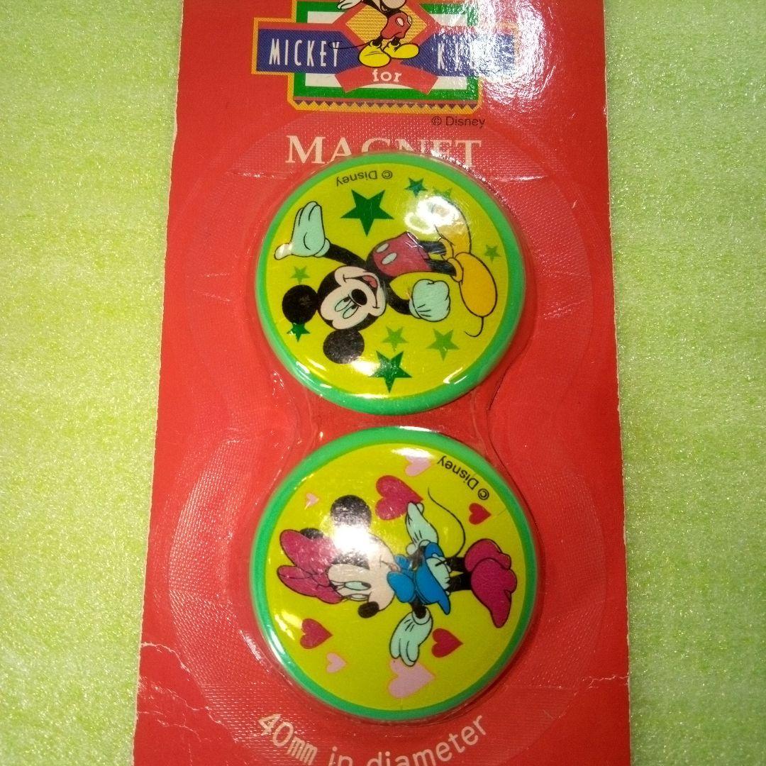 Mickey for Kids　マグネット　MAGNET　Dieney　レトロ