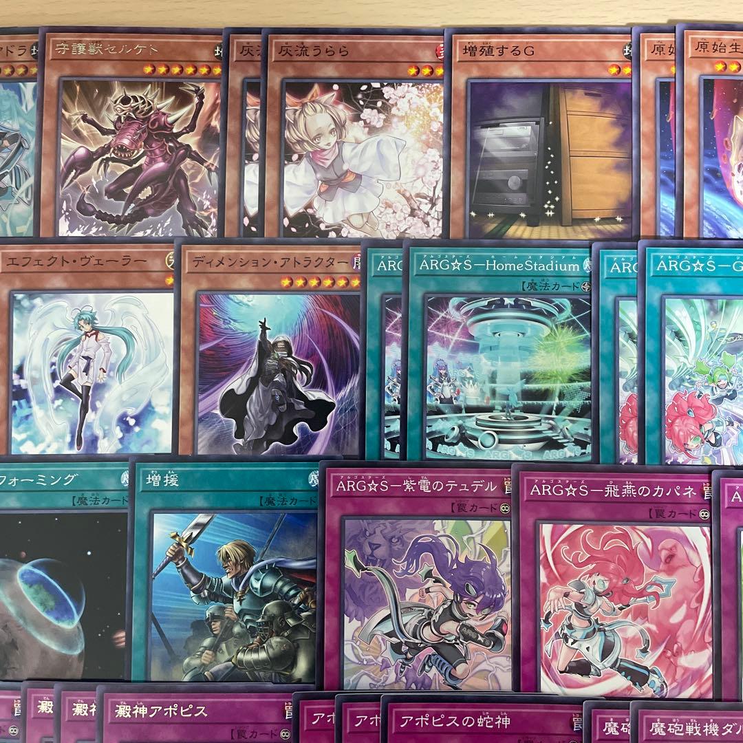 優勝構築 リシドARG☆Sデッキ 栄冠のアドラ 聖神蛇アポピス 澱神アポピス