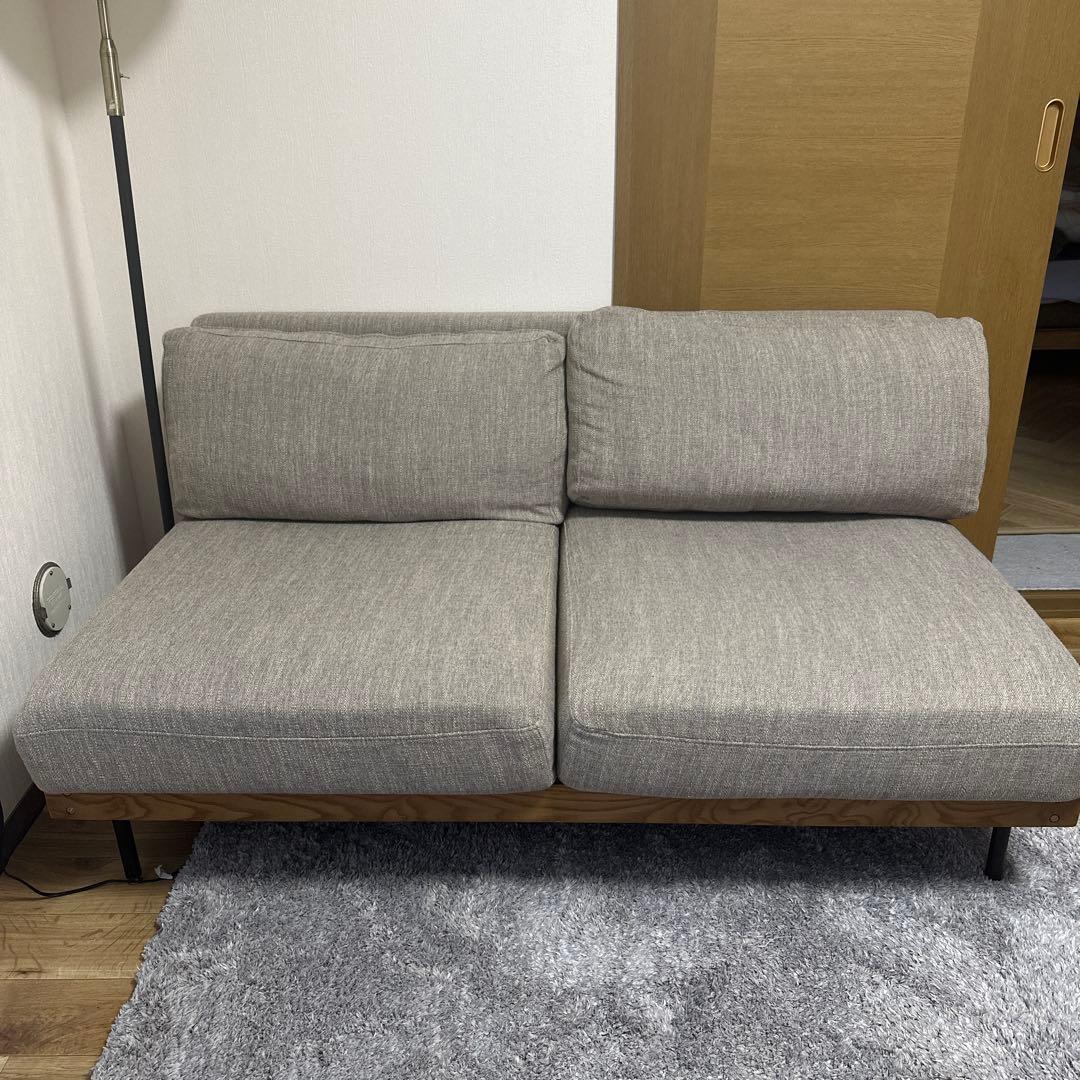 ソファセット JOURNAL STANDARD FURNITURE LILLE SOFA 2P