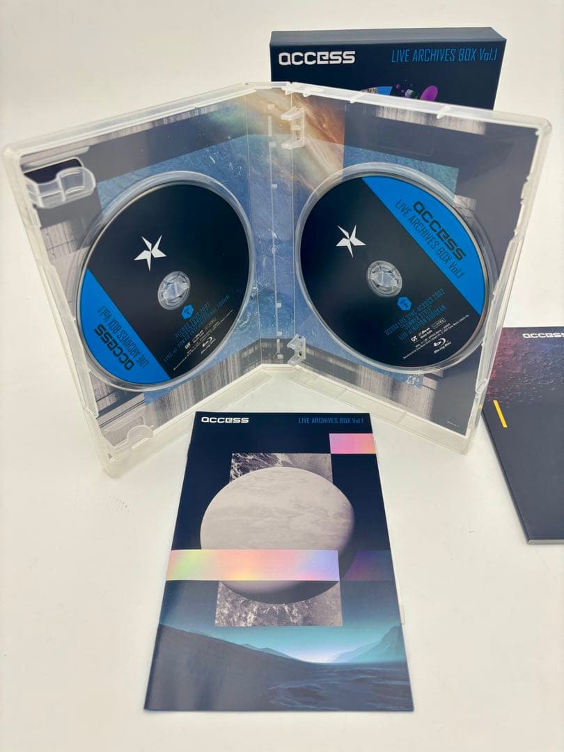 ミュージック ACCESS LIVE ARCHIVES BOX Vol.1 & 2