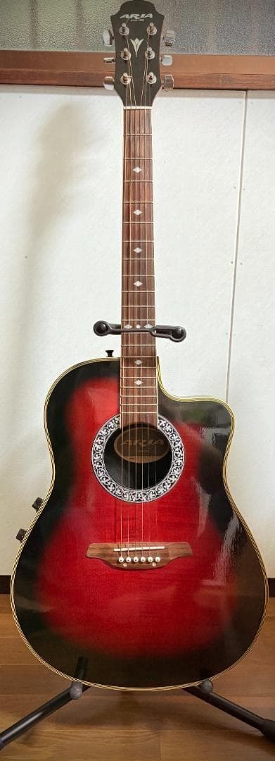 Y【中古品】ARIA AMB-35(RS) 電池不要のエレアコ アリア