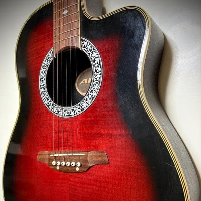 Y【中古品】ARIA AMB-35(RS) 電池不要のエレアコ アリア