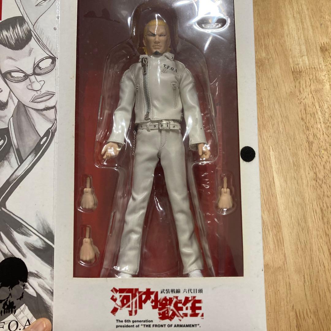 【レア・未開封】河内鉄生/テッショウ・カワチ フィギュア ホワイト