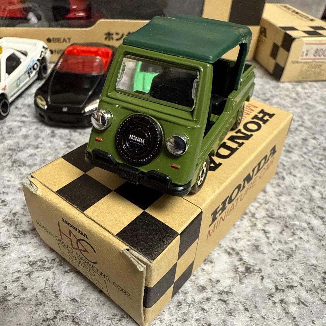 ト*モ様 新品未使用HONDA ORIGINALミニチュアカーセット