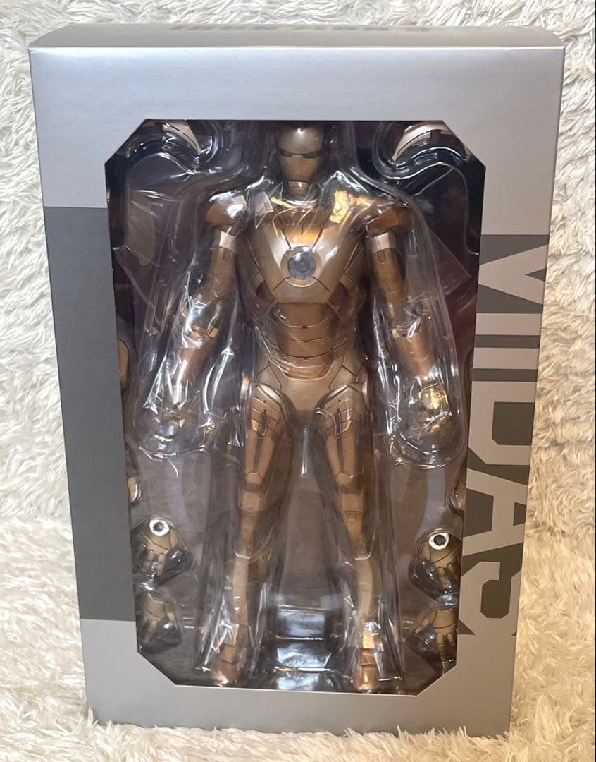 新品未開封　ホットトイズ IRONMAN Mk21 MIDAS MM208