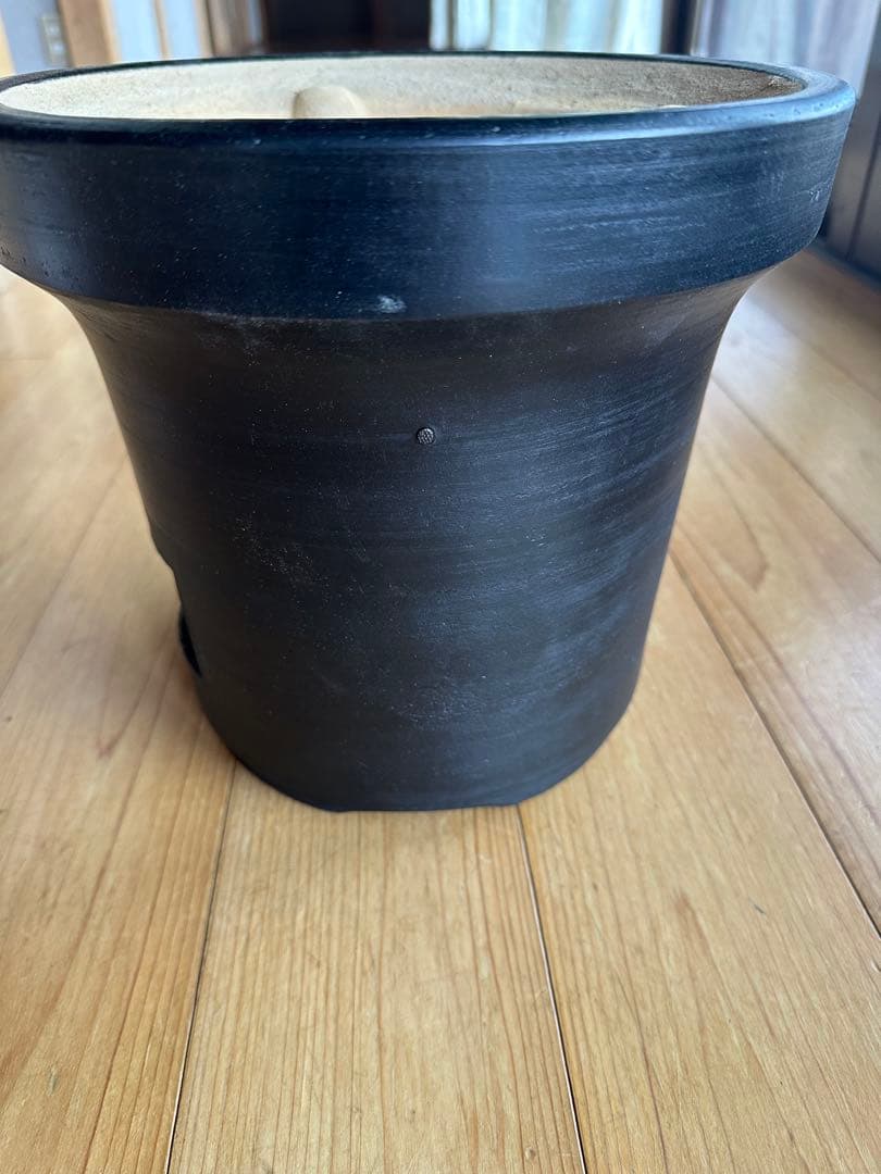 三河黒七輪　三河特産炭火焼きコンロ　特選七輪上置