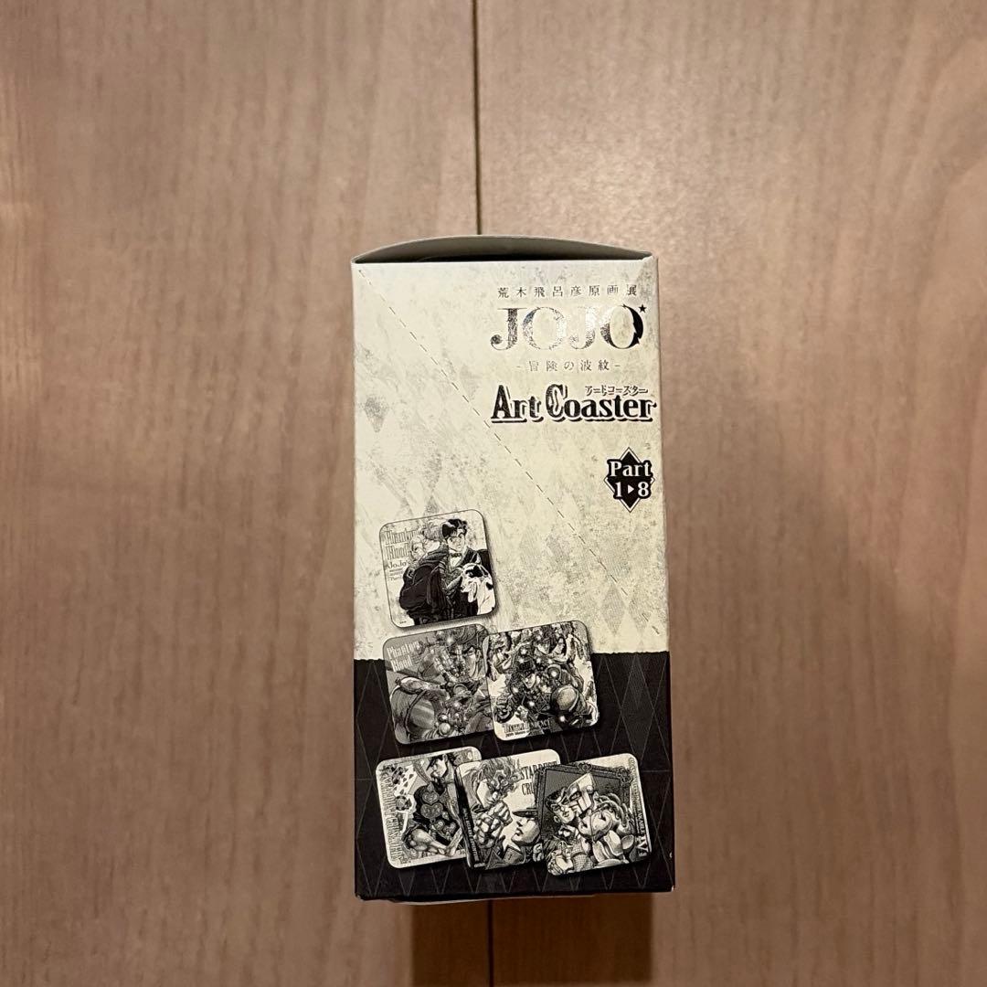 JOJO ジョジョアートコースターコンプリートBOX