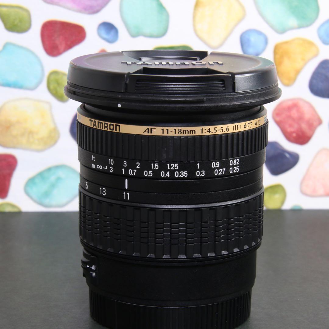 ♥︎◇超広角レンズ♪ ◇TAMRON 11-18mm Canon