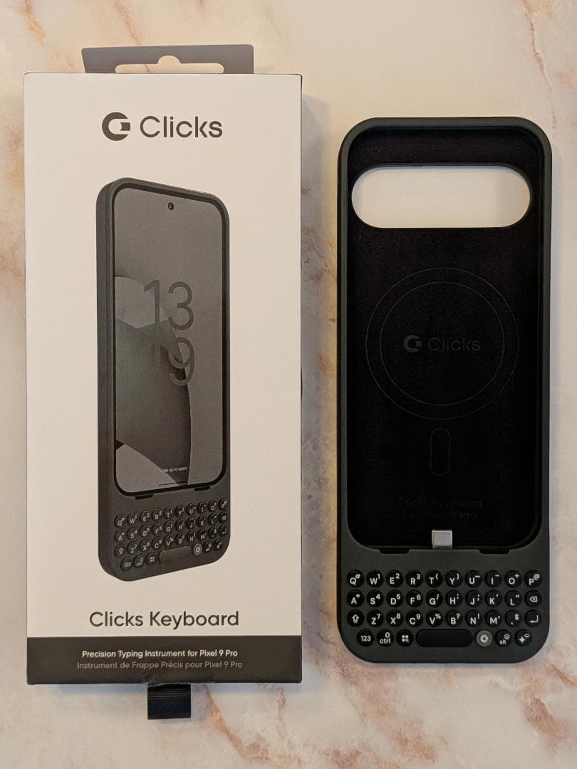 スマホアクセサリー Clicks Keyboard for Pixel 9/9 Pro