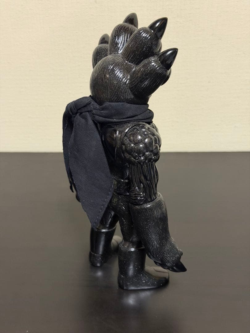 真頭玩具　REALHEAD　ビーストユビオス　ブラックライズ　リアルヘッド