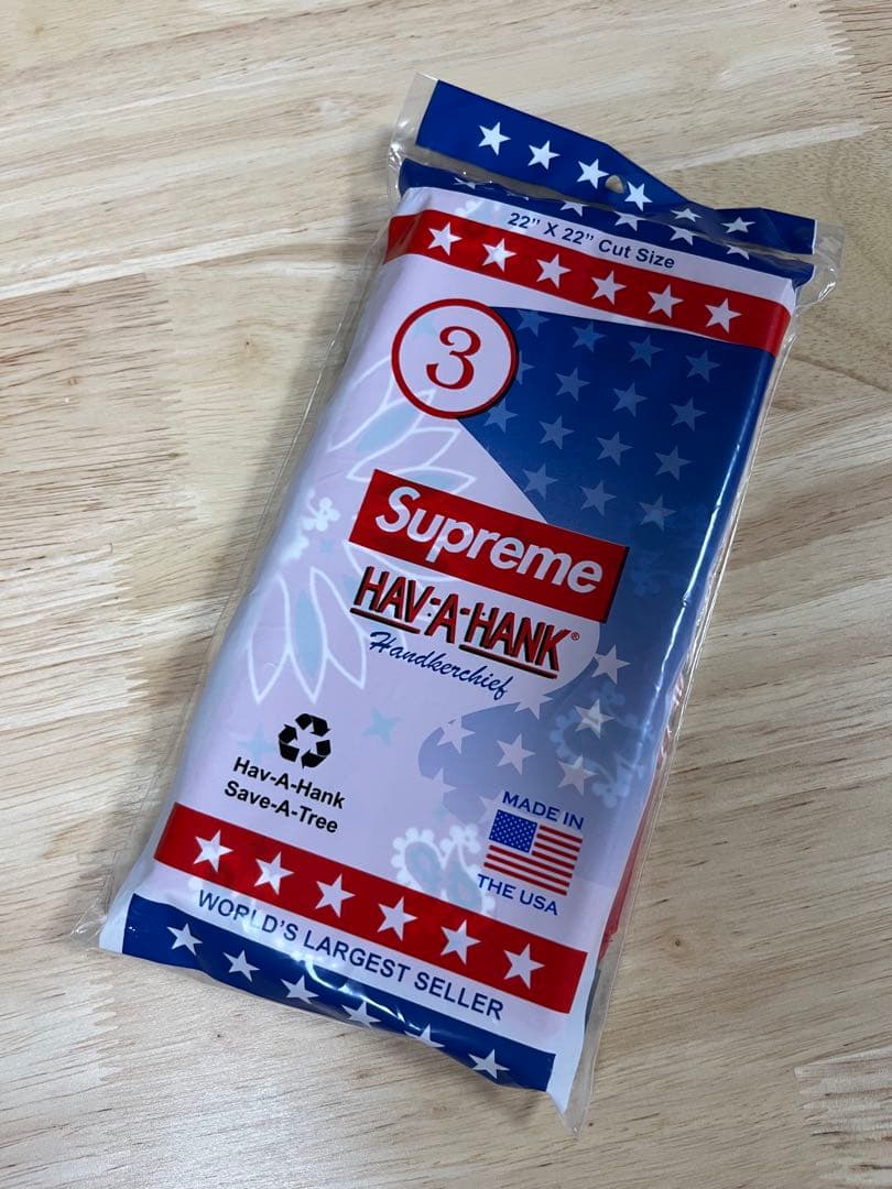【 Supreme 】Hav-A-Hank Bandanas