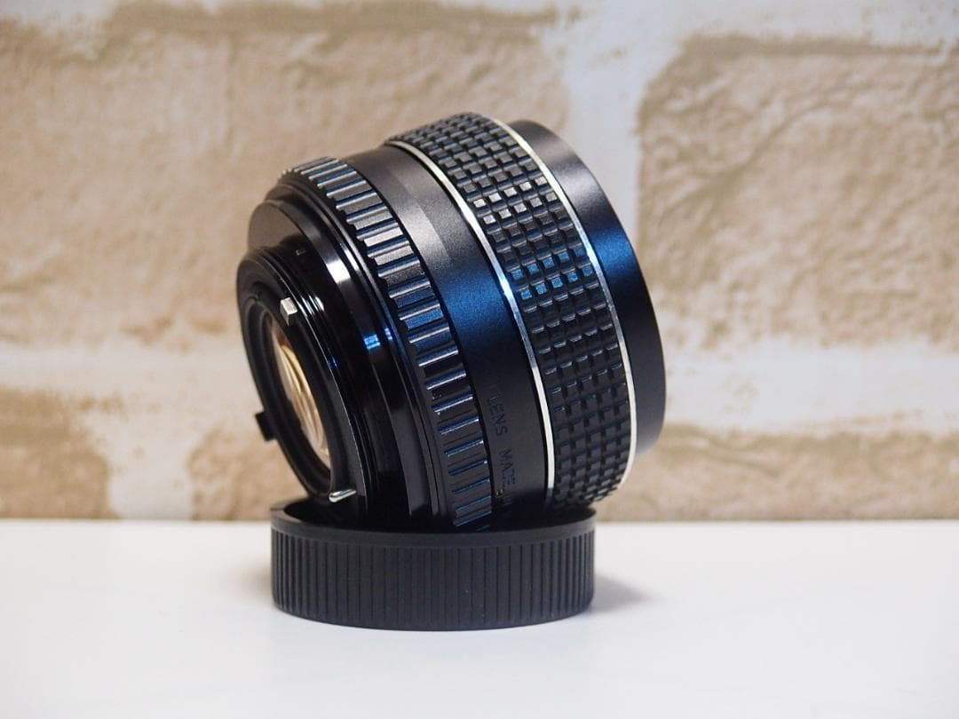 PENTAX SMC Takumar 55mm F1.8 M4/3アダプター付