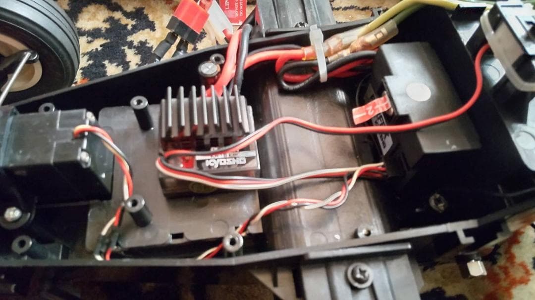 ニッコー 1/10RCフレームバギー スーパーアレックス ホビーラジコンカスタム