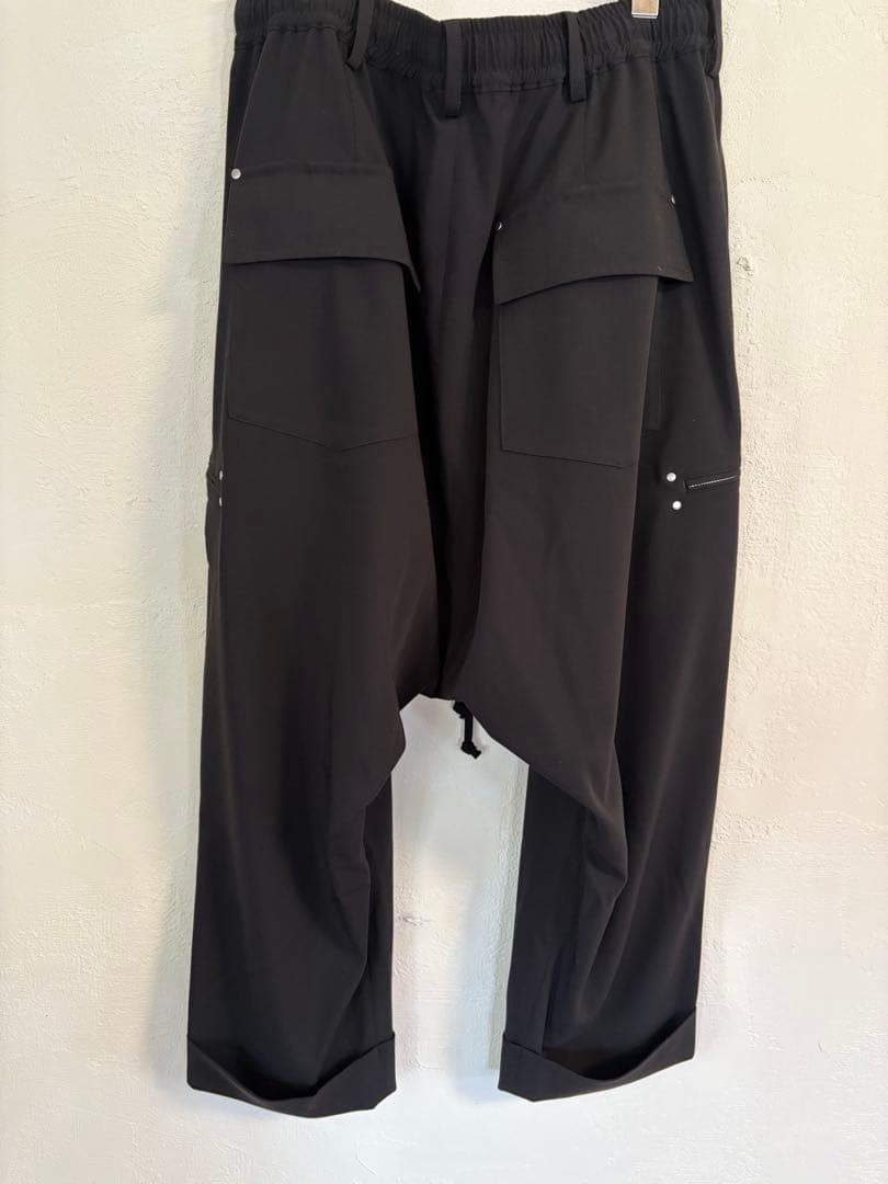 新品未使用　S'YTE サイト ヨウジヤマモト ブラックパンツ