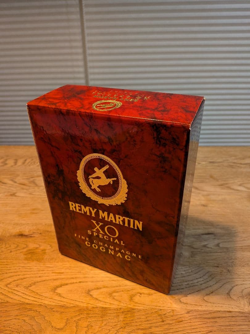 【未開栓】REMY MARTIN XO SPECIAL COGNAC　コニャック