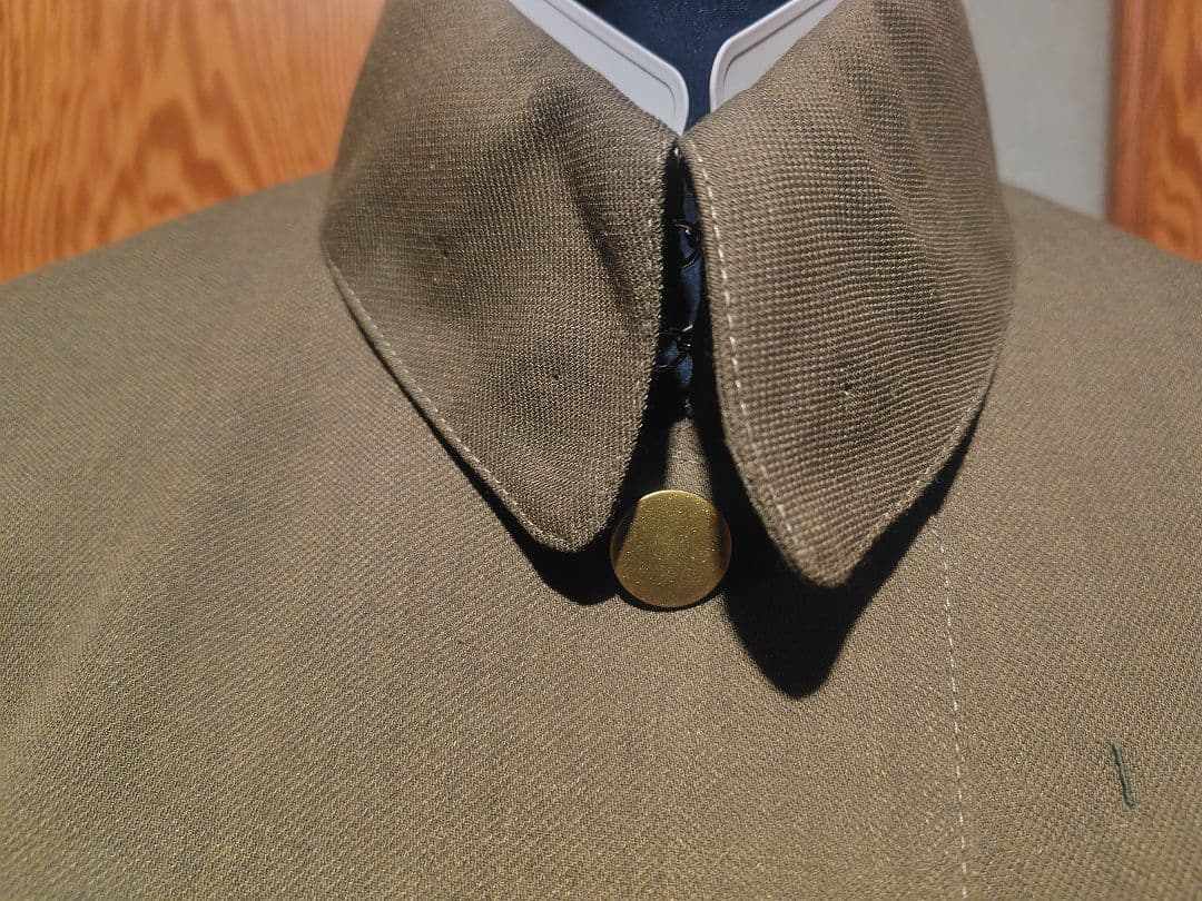 野狸製　日本陸軍　昭和18年制定(三式)将校用夏衣