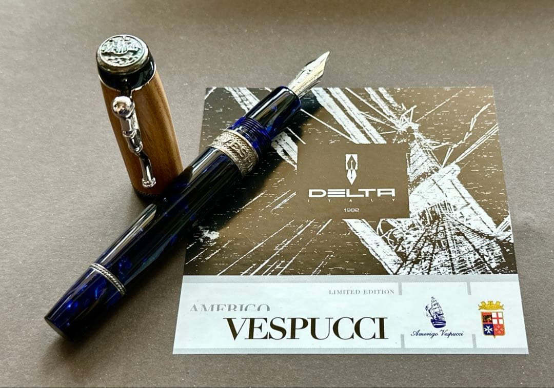 レア【新品】デルタ 『アメリゴ・ヴェスプッチ・１KS 』限定生産品