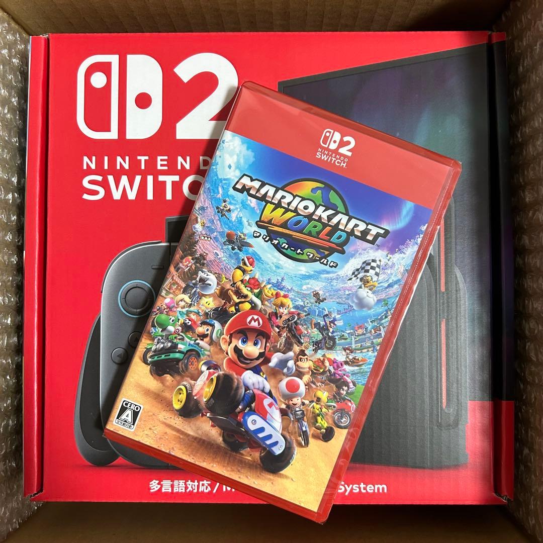 Nintendo Switch2本体＋マリオカートワールド