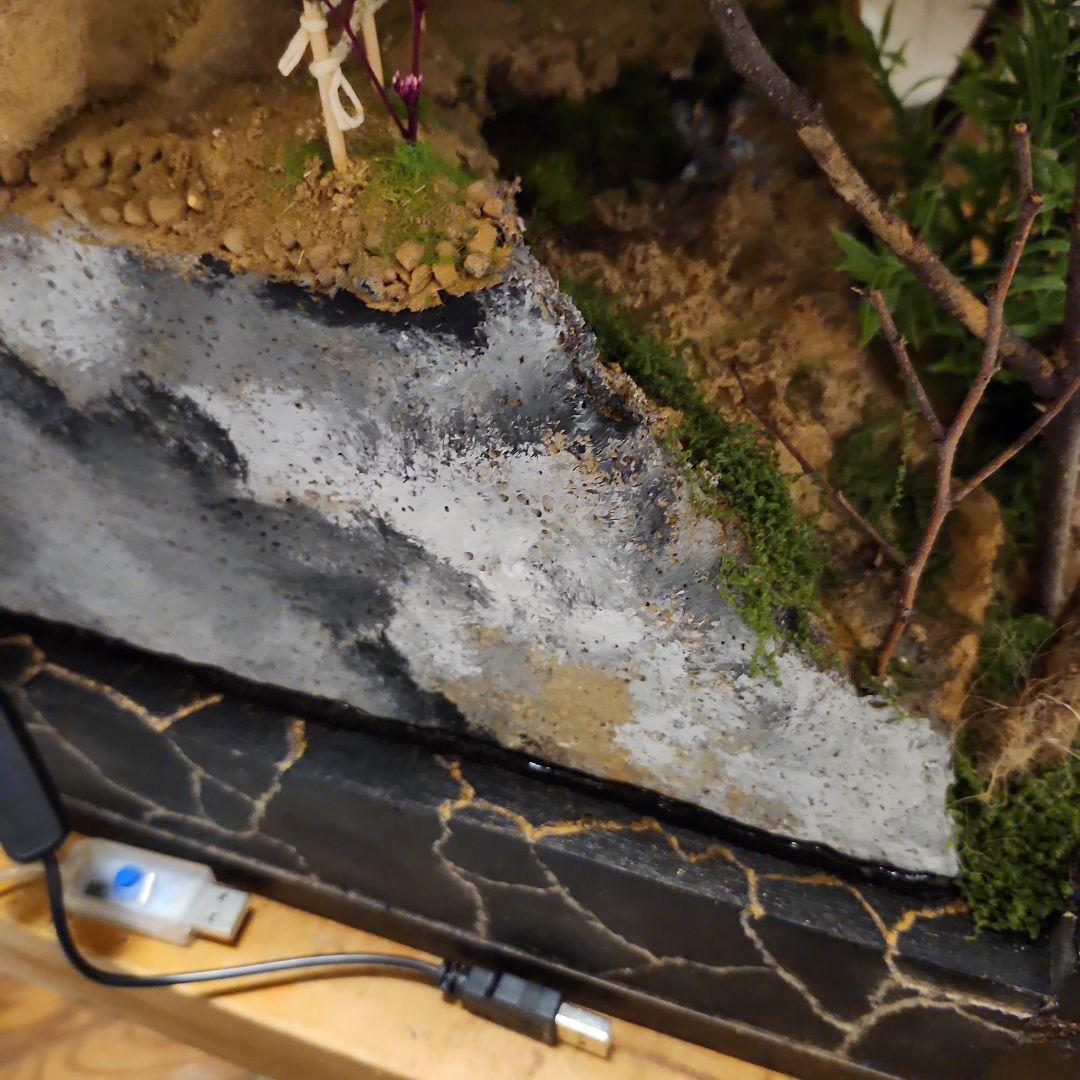 1/24　 フィアット　131　ラリー　ジオラマ