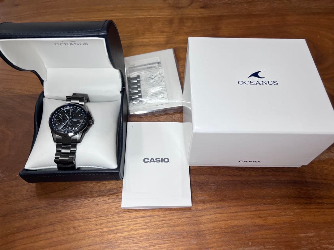 CASIO OCEANUS 腕時計 クォーツ
