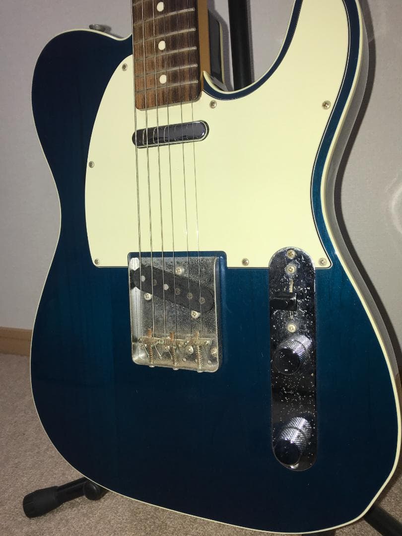 ギター Fender Japan / TL62B Trans Blue