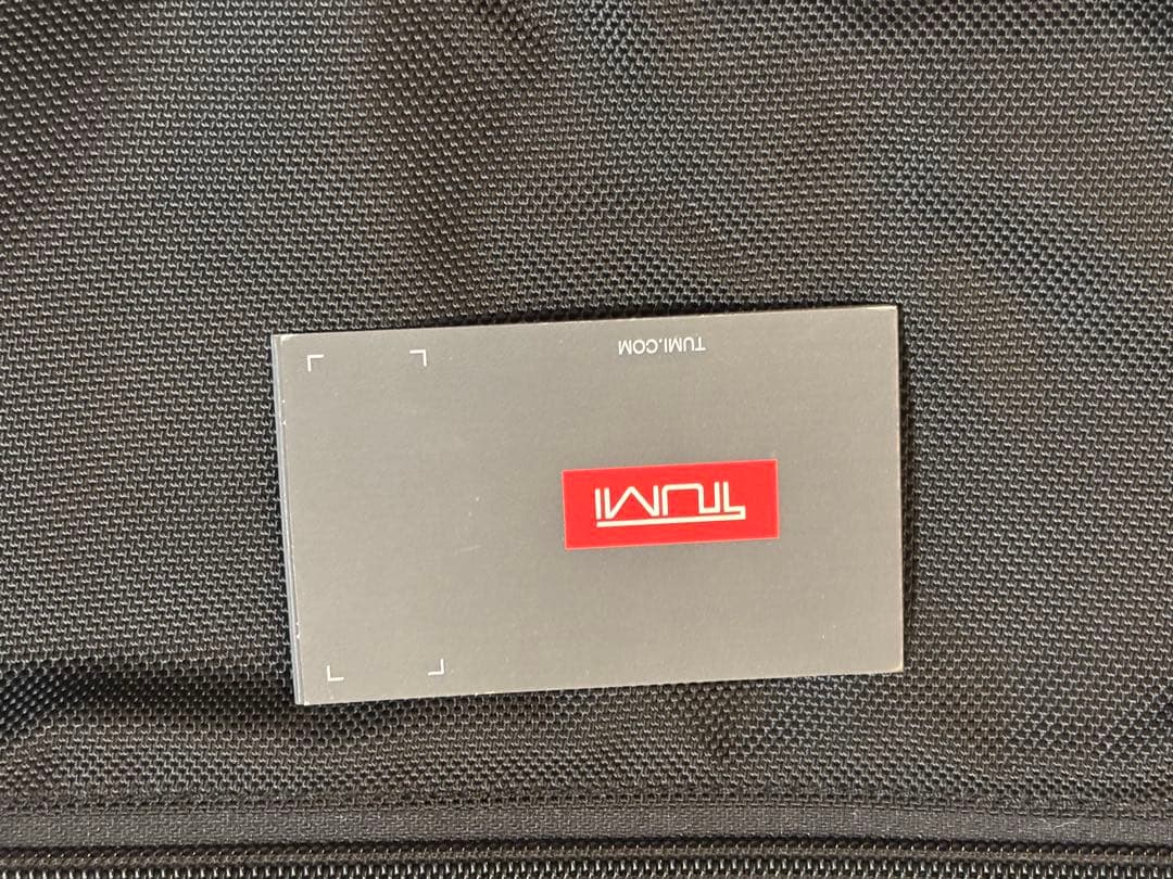 TUMI Alpha3 バリスティックナイロン エクスパンダブルトート ビジネス