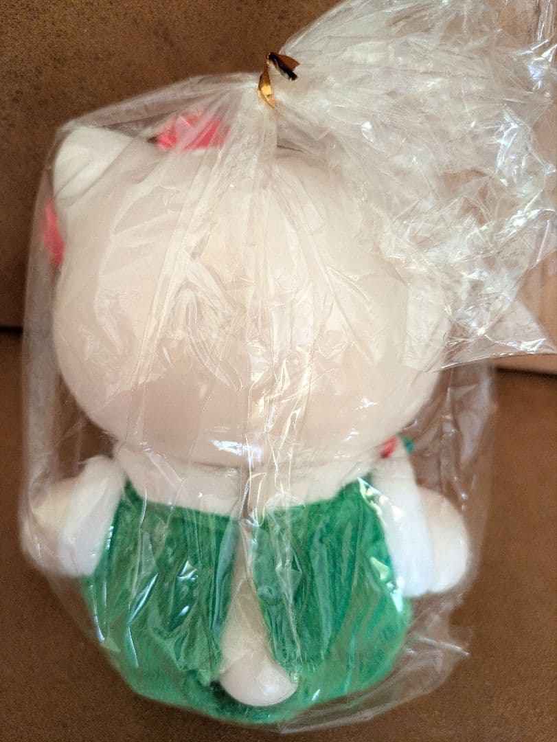 希少品 ハローキティ コスチュームバンク 4個セット 1999年2000年製