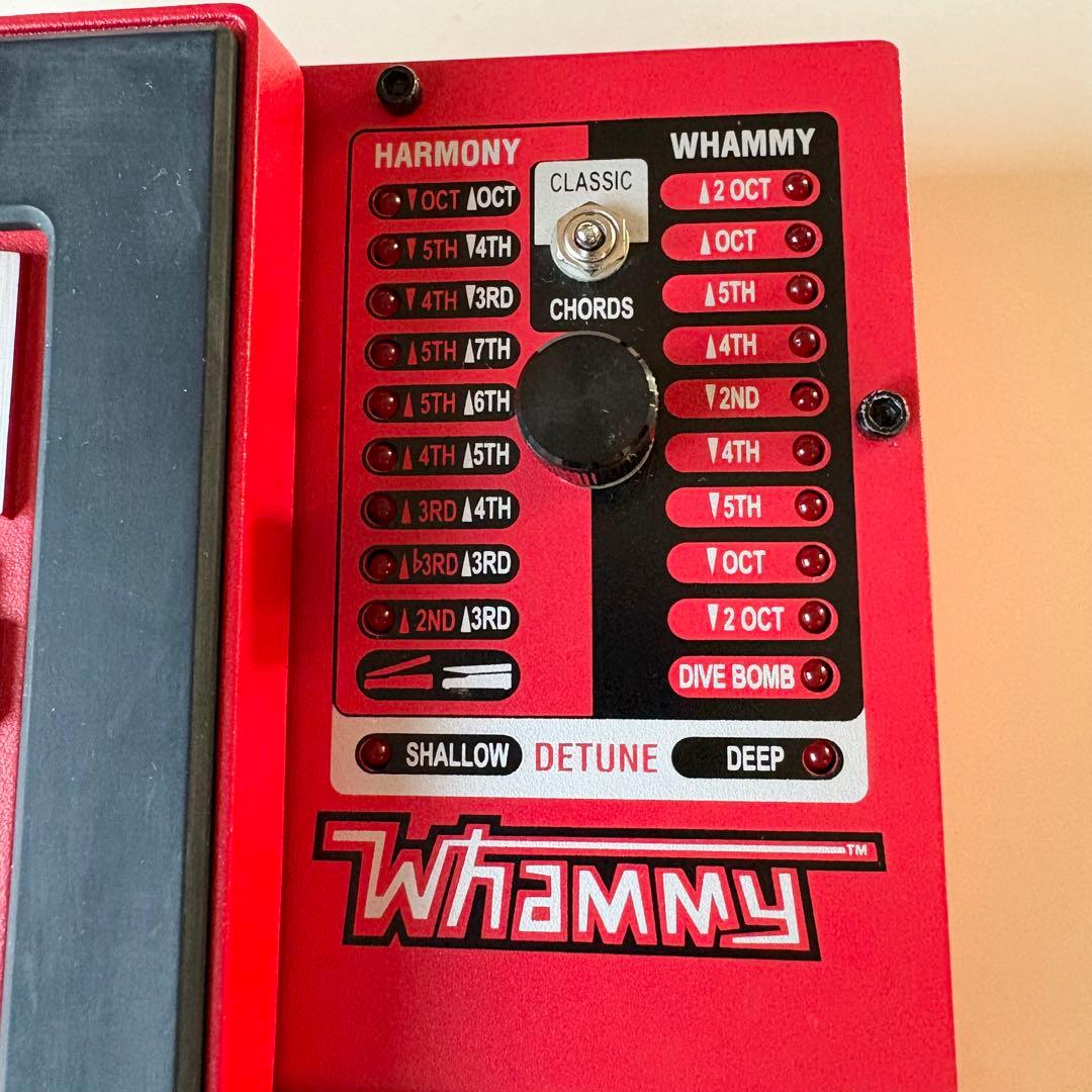 DigiTech Whammy 5 デジテック ワーミーペダル ピッチシフター