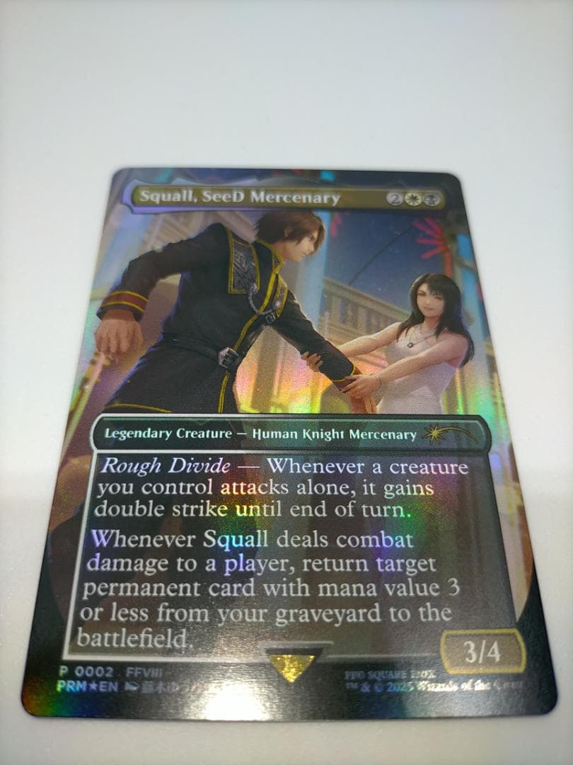 MTG SeeDの傭兵、スコール スタンダードショーダウン プロモFoil